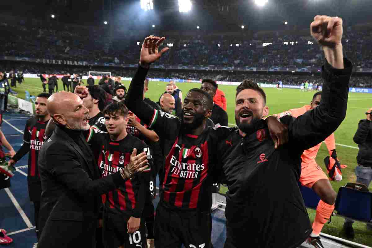 guadagno milan champions league