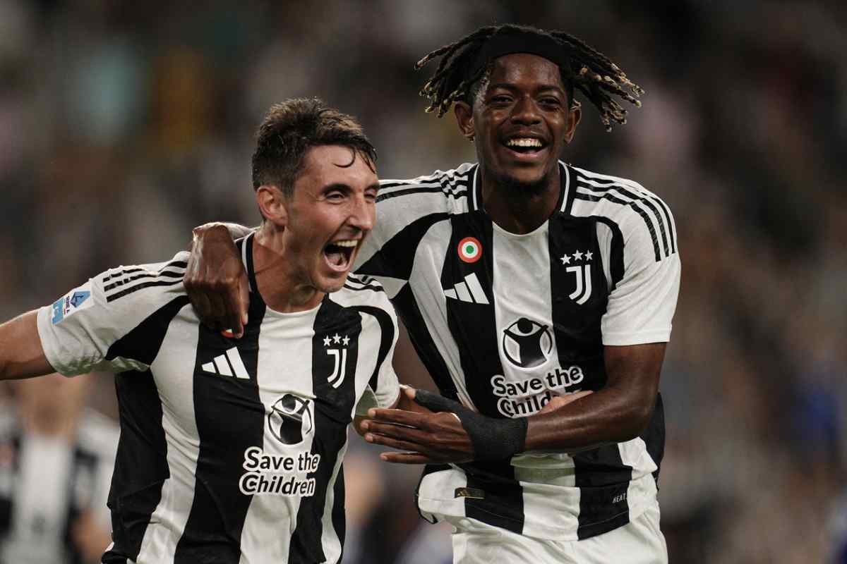 Rinnovo Mbangula Juve