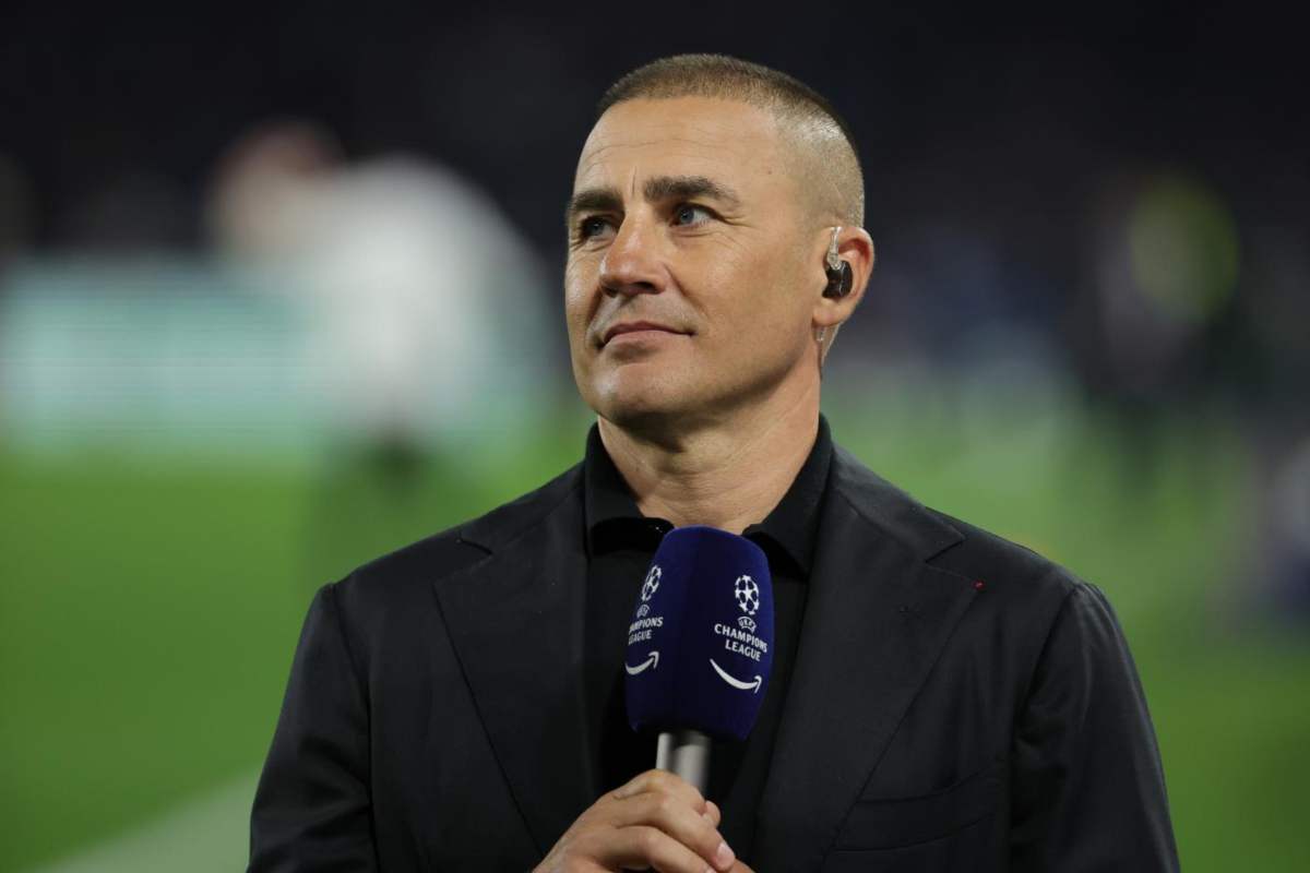 Fabio Cannavaro di nuovo in Serie A