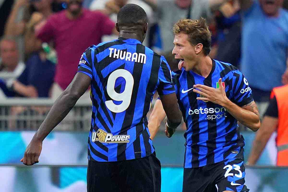 Condizioni Barella, problemi per l'Inter